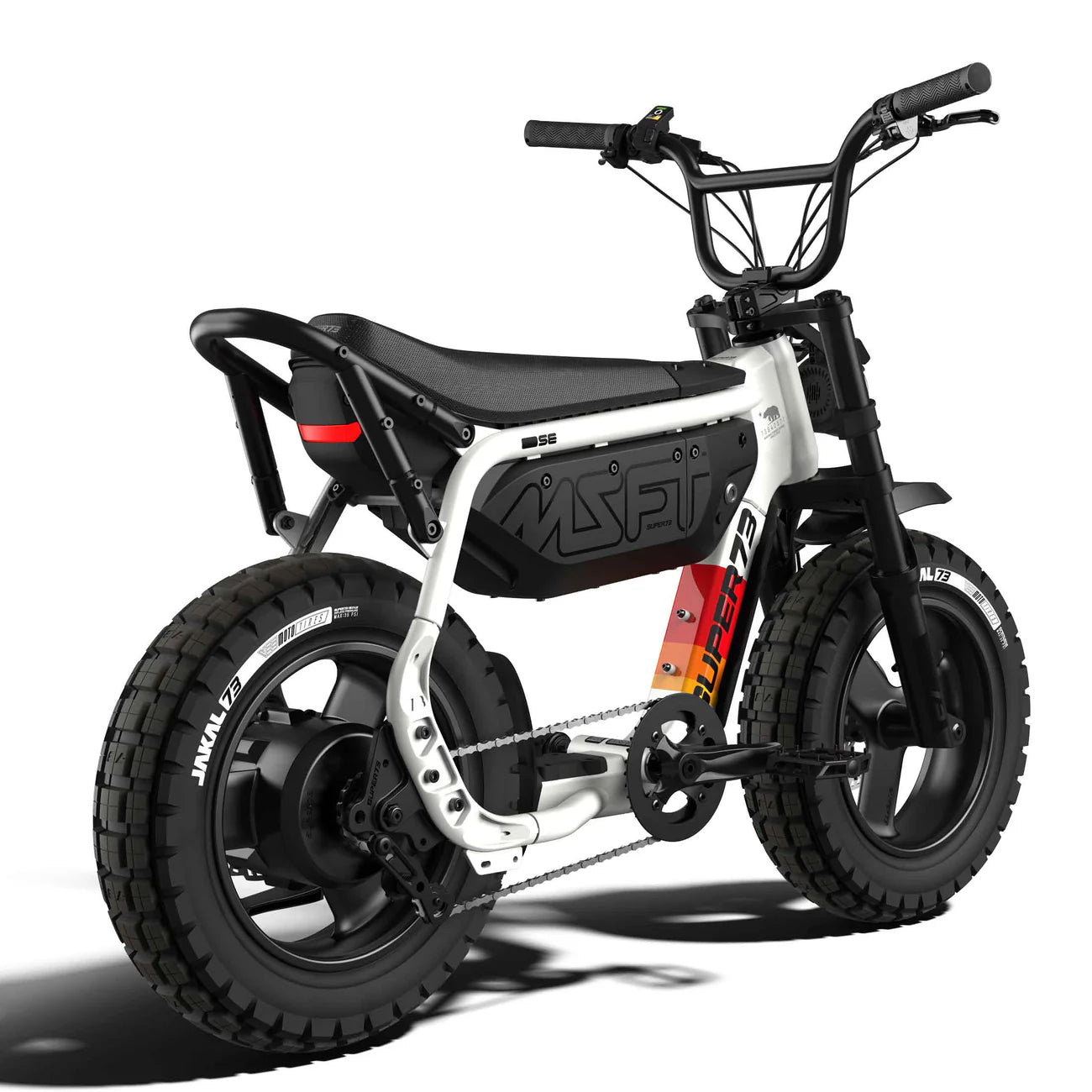Super73 MZFT SE, Blackout & Baja