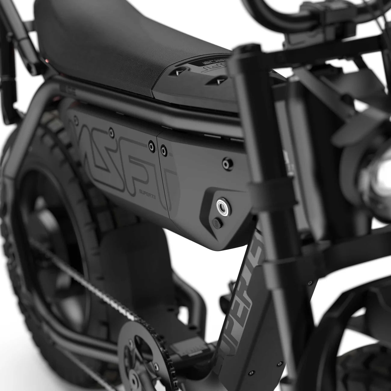 Super73 MZFT SE, Blackout & Baja