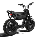 Super73 MZFT SE, Blackout & Baja