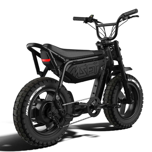 Super73 MZFT SE, Blackout & Baja