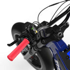 Digital display and red grips, M1D SE Nightfall Blue