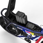 Dual battery capability, M1D SE Nightfall Blue