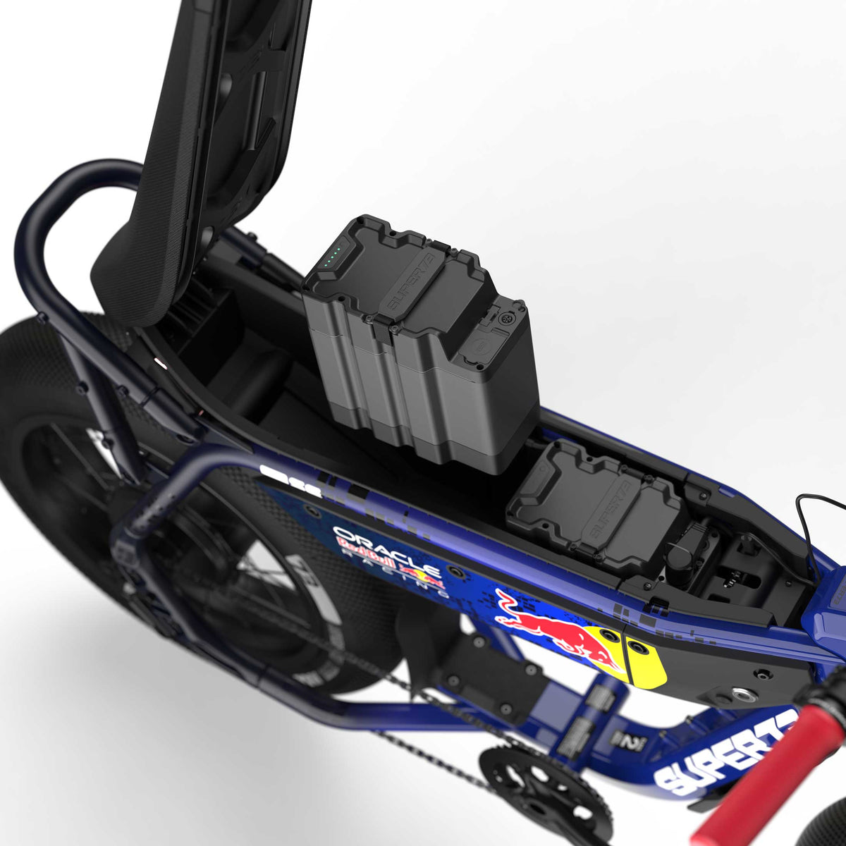 Dual battery capability, M1D SE Nightfall Blue