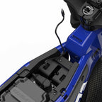USB-C charging in storage compartment, M1D SE Nightfall Blue