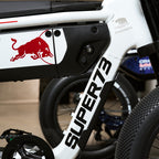 Oracle Red Bull Racing decal detail, M1D SE Suzuka White