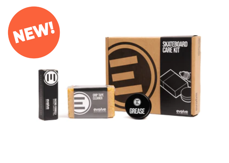 Evolve Skateboard Care Kit