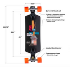 Loaded Skateboards Fathom Surfskate Edition