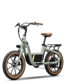 Segway MUXI electric bike in Dusty Sage