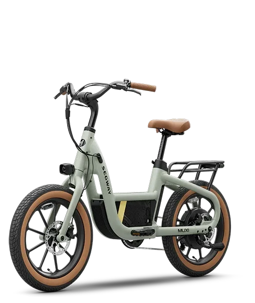 Segway MUXI electric bike in Dusty Sage