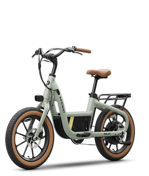 Segway MUXI electric bike in Dusty Sage
