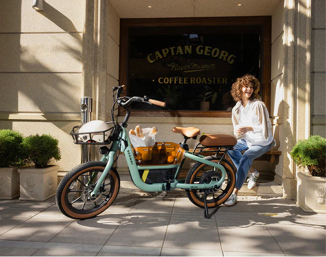 Segway MUXI Electric Bike