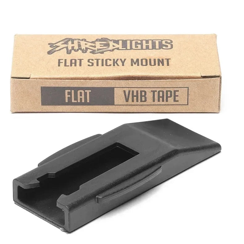 ShredLights sticky mounts