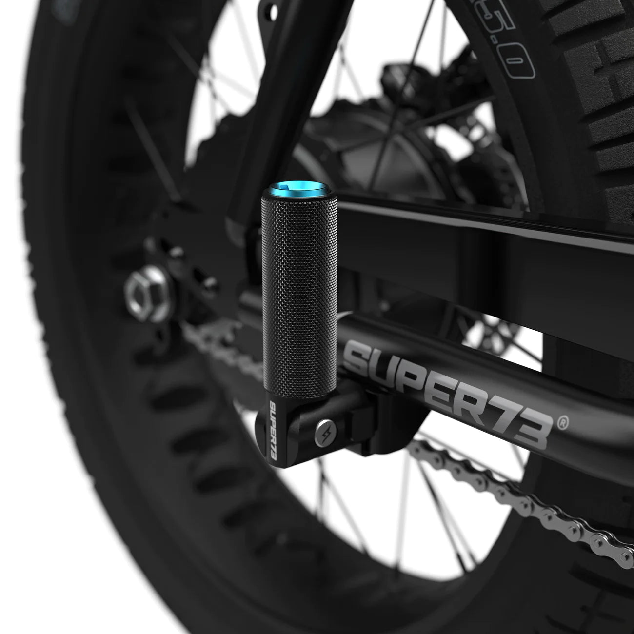 Super73 Folding Foot Pegs – Last Mile SF & Marin