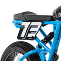 Super73 R-Series Side Number Plate