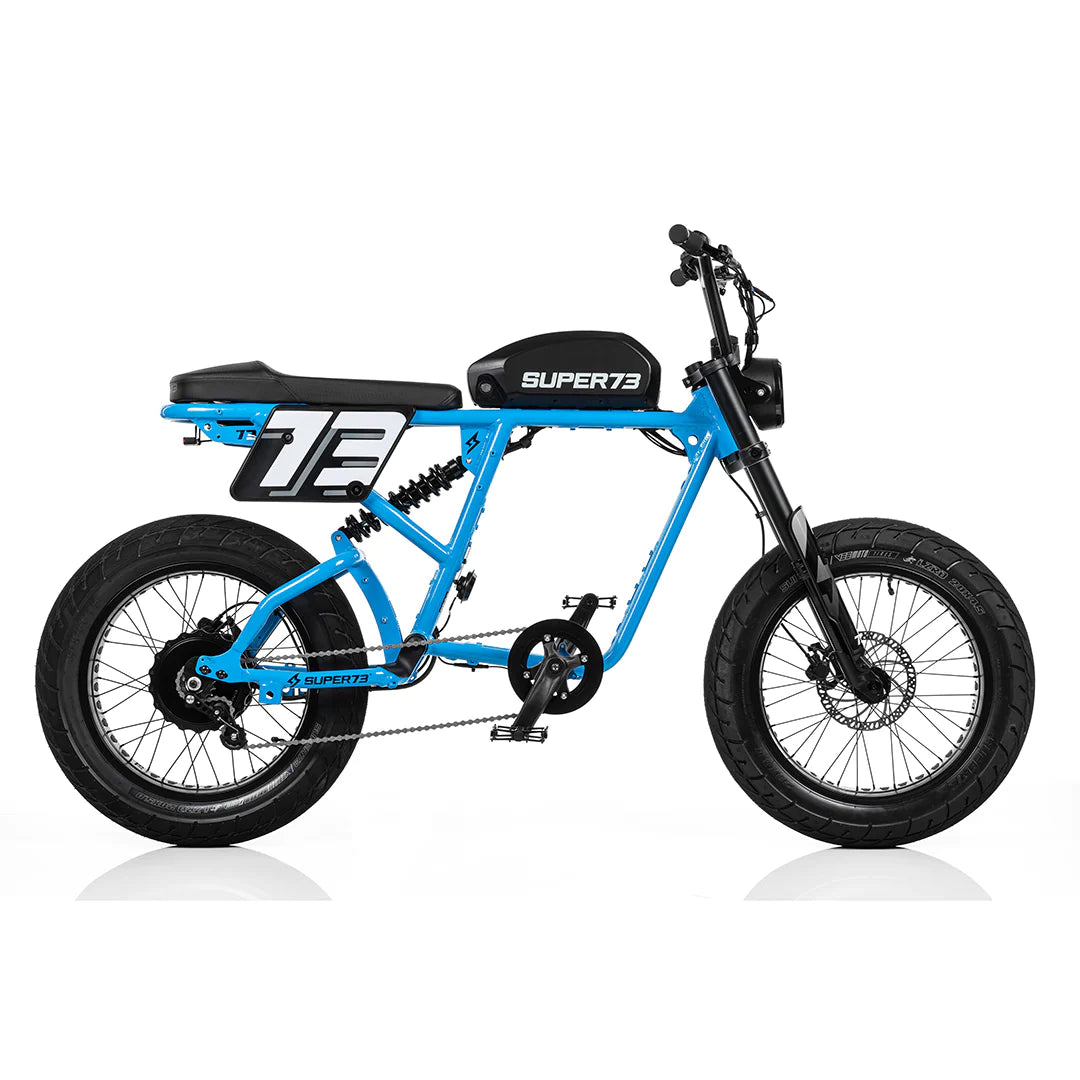 Super73 R-Series Side Number Plate – Last Mile SF & Marin