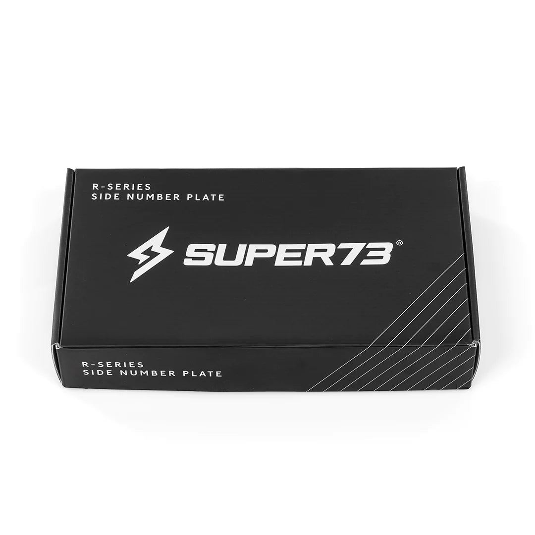 Super73 R-Series Side Number Plate