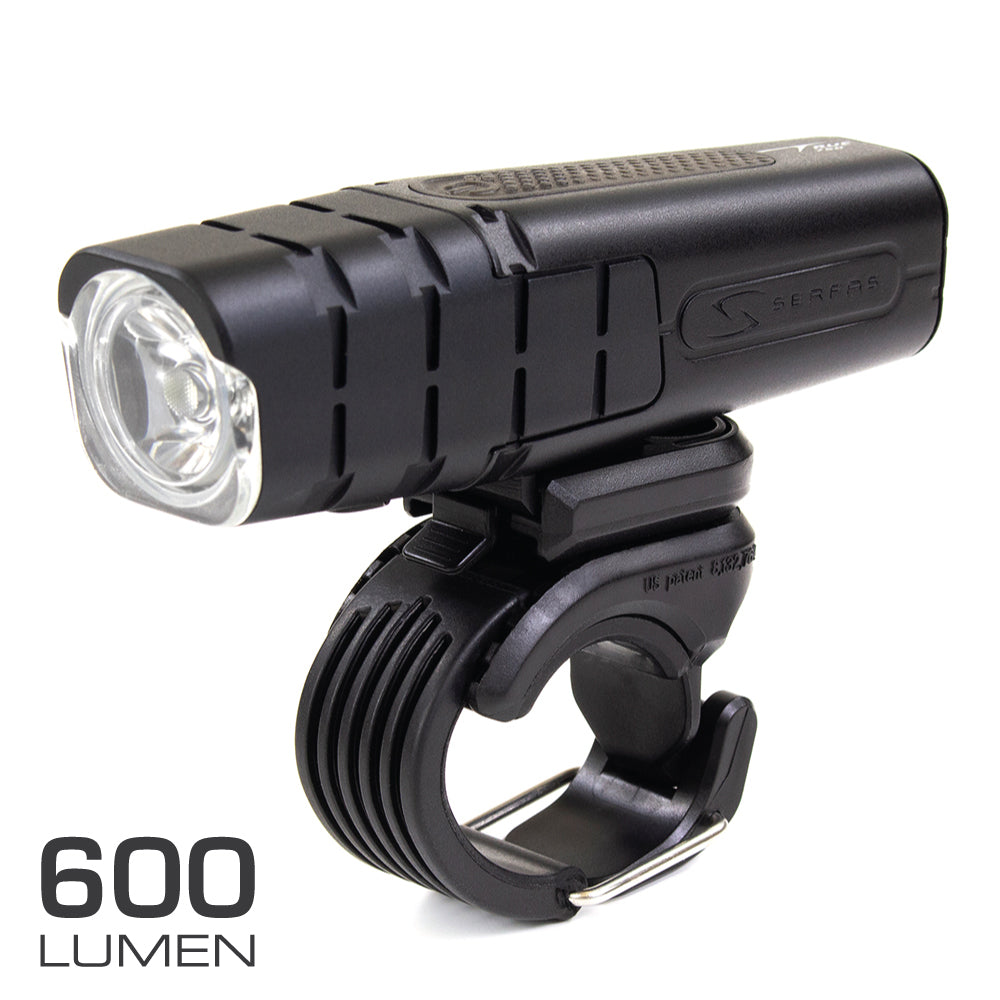TSL-600M True 600 MTB Headlight - Serfas