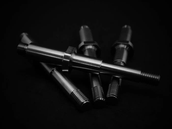 Lacroix Boards Titanium Axles for Hypertrucks (4x)