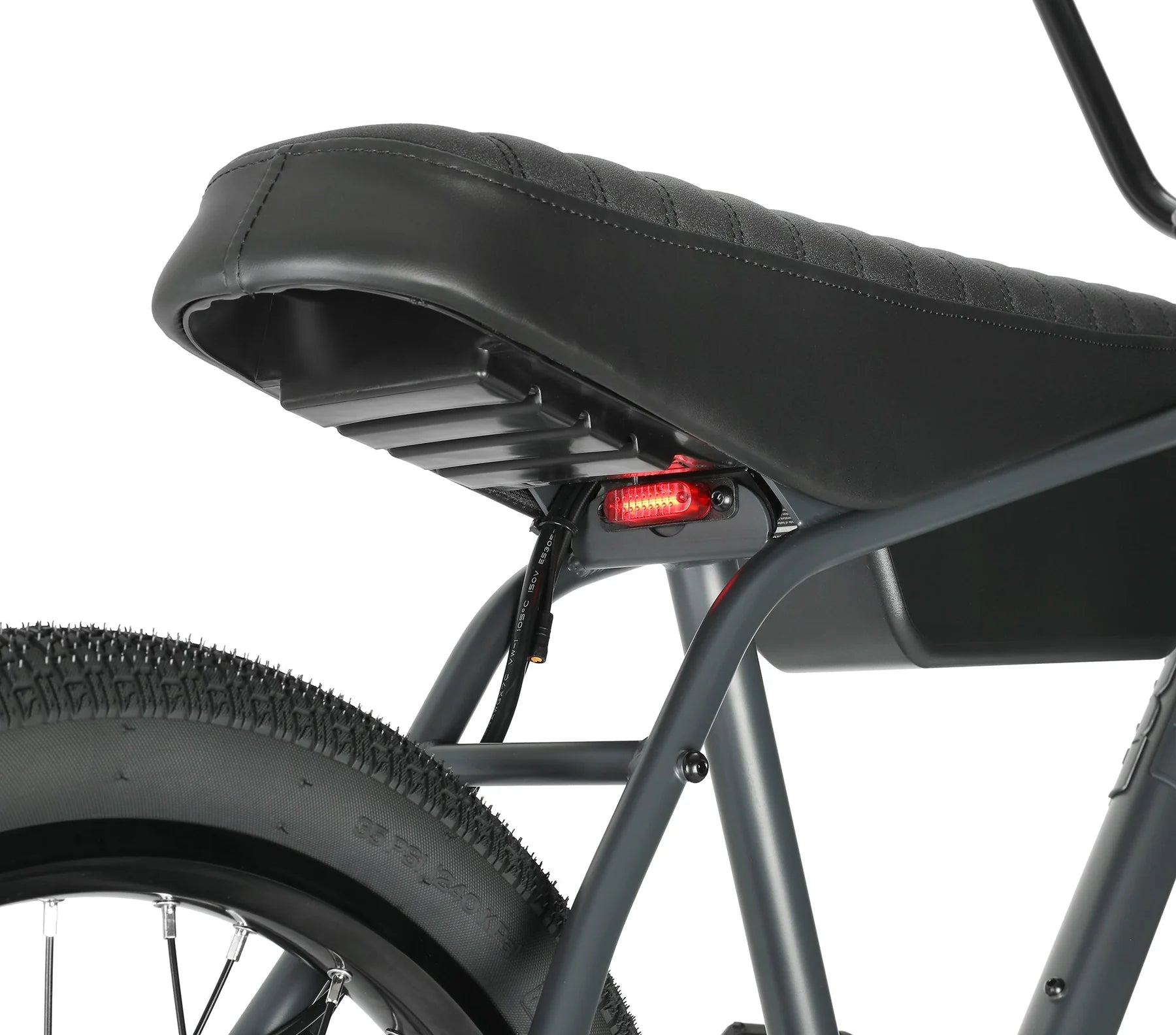 Ultra Cush - Zooz Electric BMX Bike