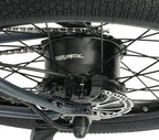 Ultra Cush - Zooz Electric BMX Bike