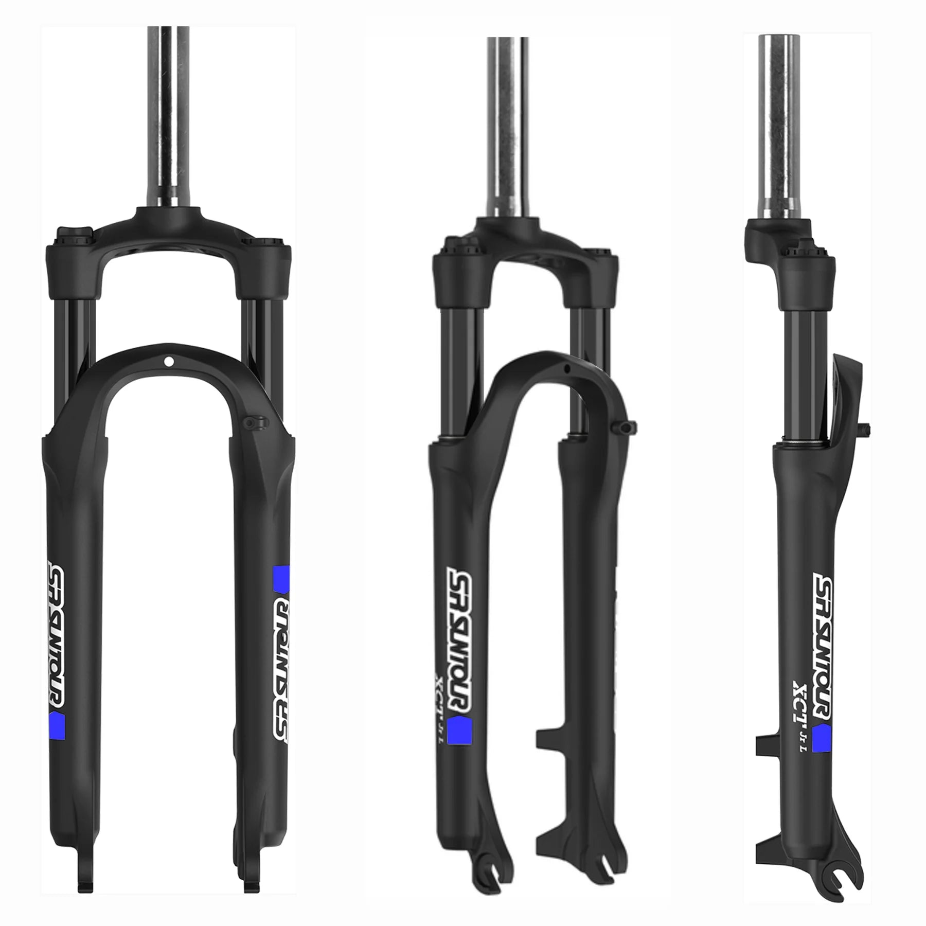 ZOOZ Ultra Urban 24' suspension fork - Suntour XCT 24' suspension fork for the Ultra Urban. 80mm of travel