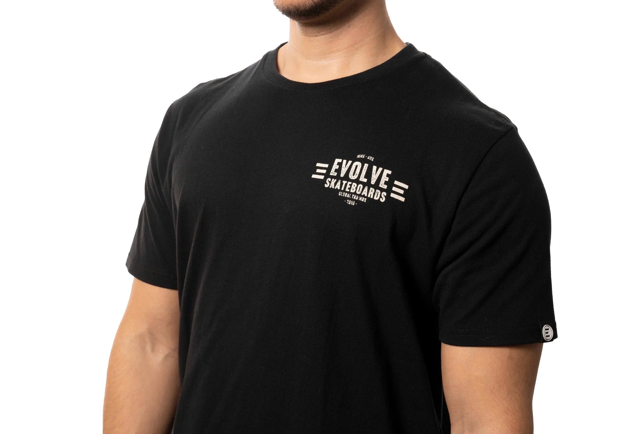 Evolve Voltage Tee - Black