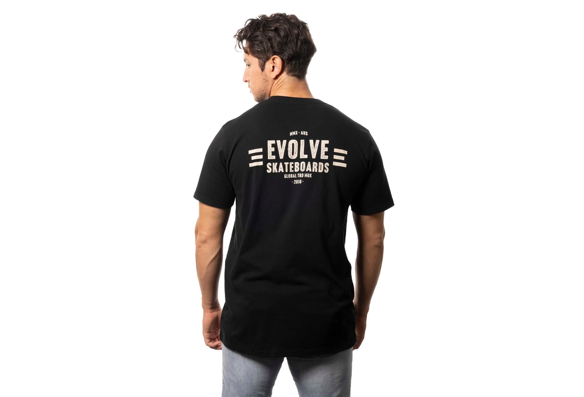 Evolve Voltage Tee - Black