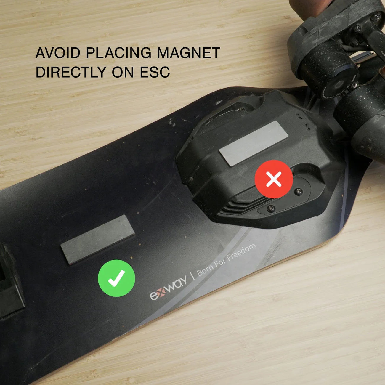 ShredLights - Magnetic Sticky Mounts