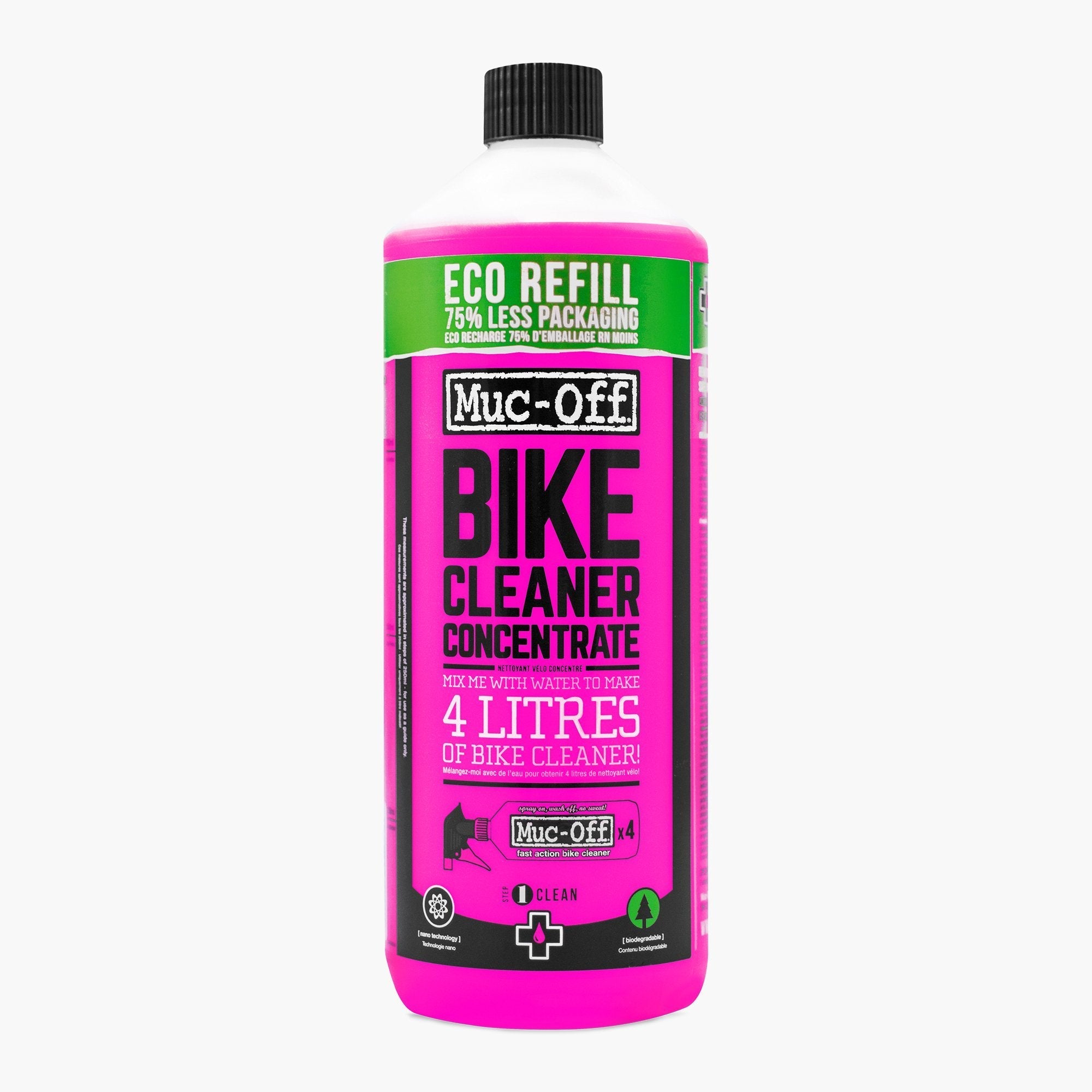 Muc-Off Nano Gel Concentrate Bike Cleaner 1L