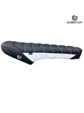 GhostCat Handcrafted Premium Tapia Seat, F4X White