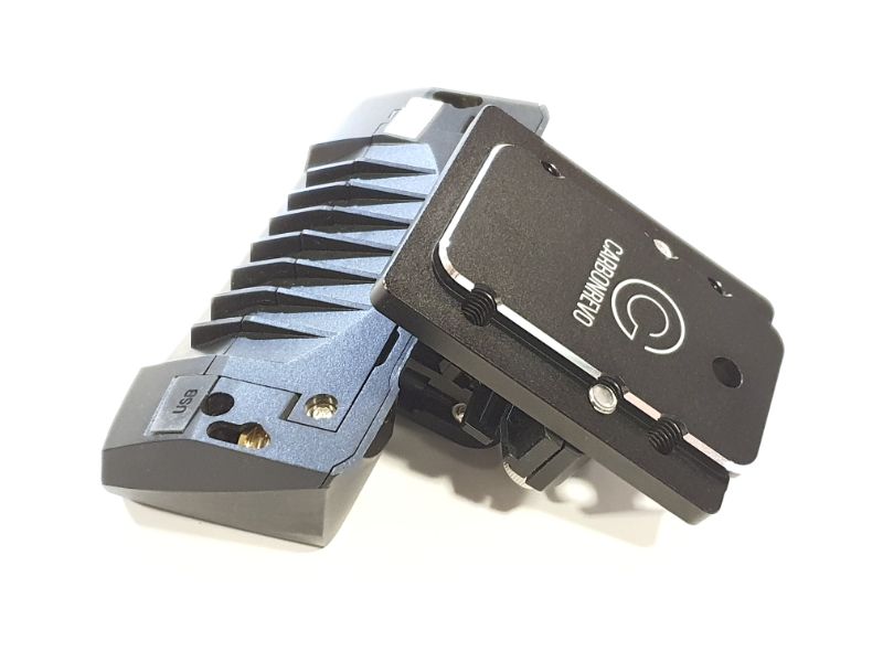 Carbonrevo Adaptor Plate Set for Dualtron Spider / Eagle / Raptor 2