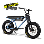Zooz Zooper Bike - Blued