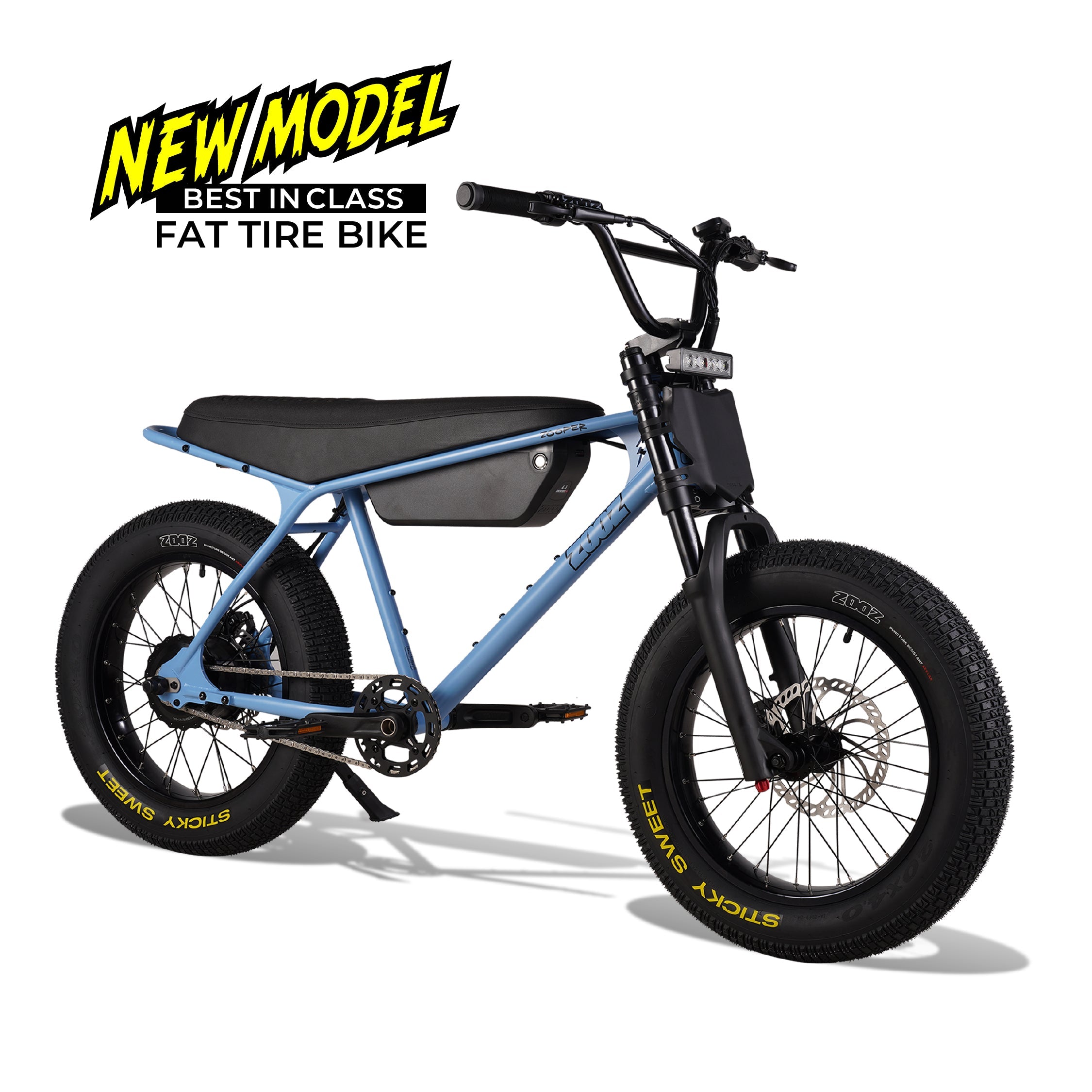 Zooz Zooper Bike - Blued
