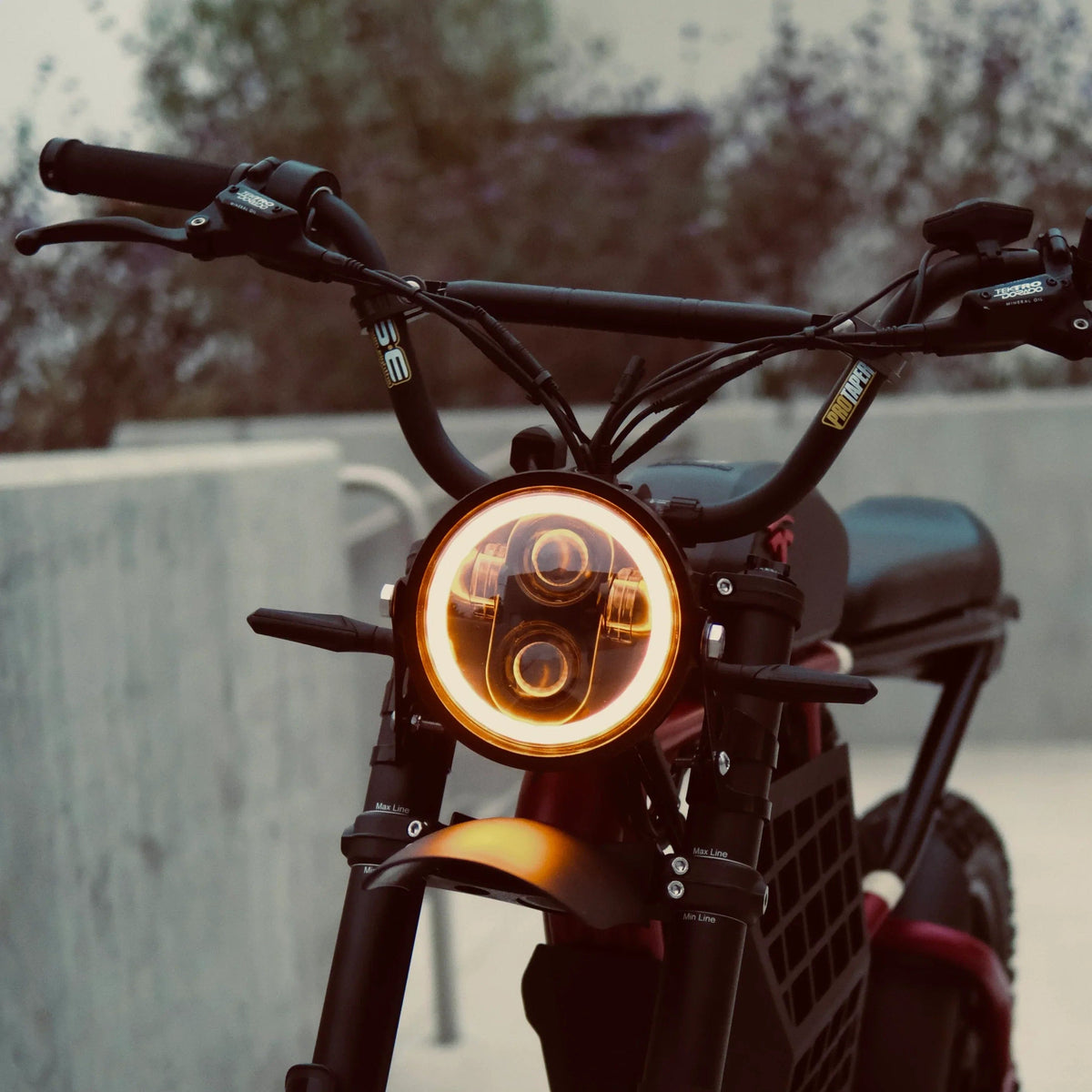 Loomenade Halo Amber LED Headlight Kits for Super73