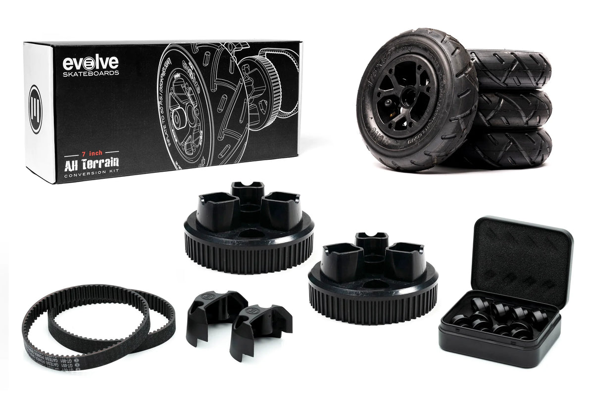 Evolve All Terrain Conversion Kit (175mm / 7in with 66T)