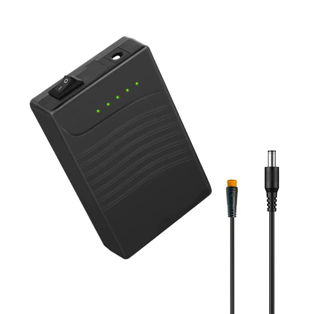 Loomenade Battery Kit For 3Pin Lights - 3000mAh