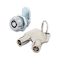 JackRabbit Battery Lock & Keys (Single Lock)