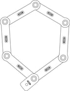 ABUS Bordo Granit XPlus 6500K Lock
