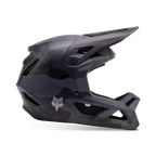 Fox Rampage Camo Helmet, Black / Grey