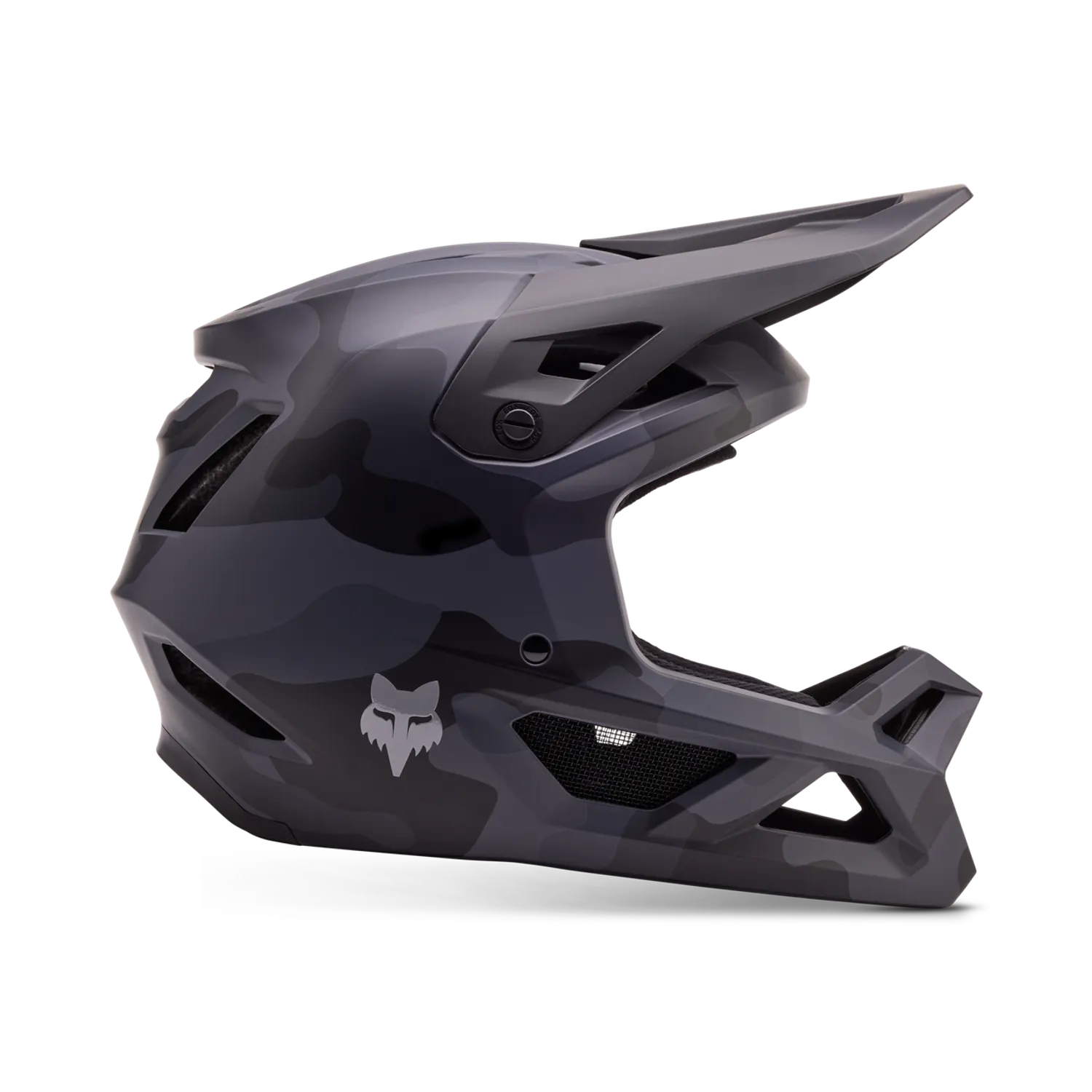 Fox Rampage Camo Helmet, Black / Grey