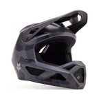 Fox Rampage Camo Helmet, Black / Grey