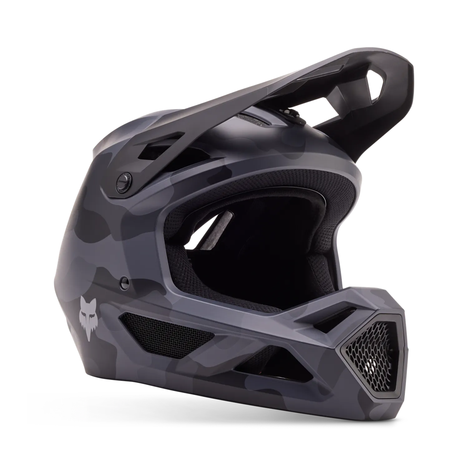 Fox Rampage Camo Helmet, Black / Grey