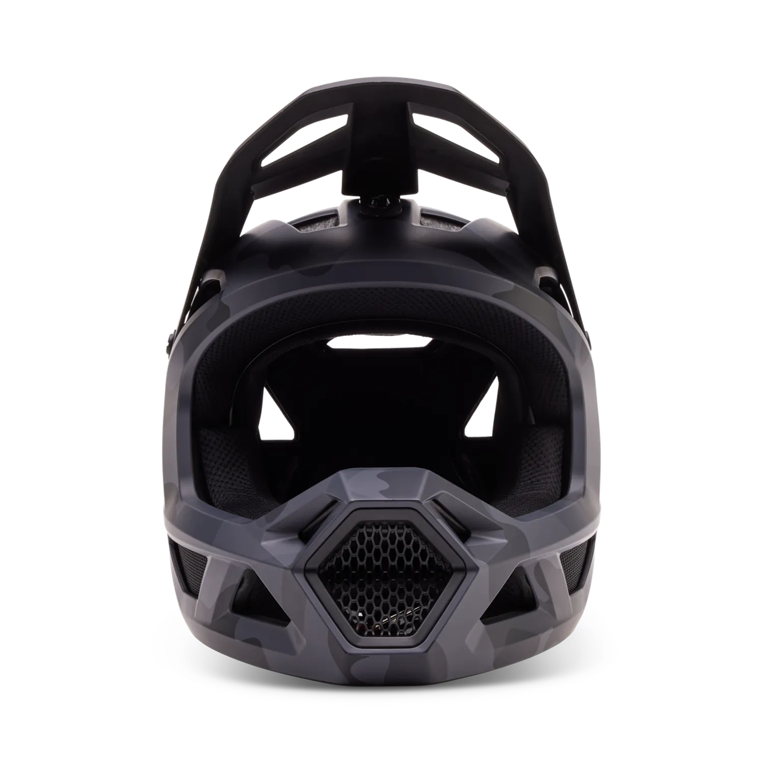 Fox Rampage Camo Helmet, Black / Grey