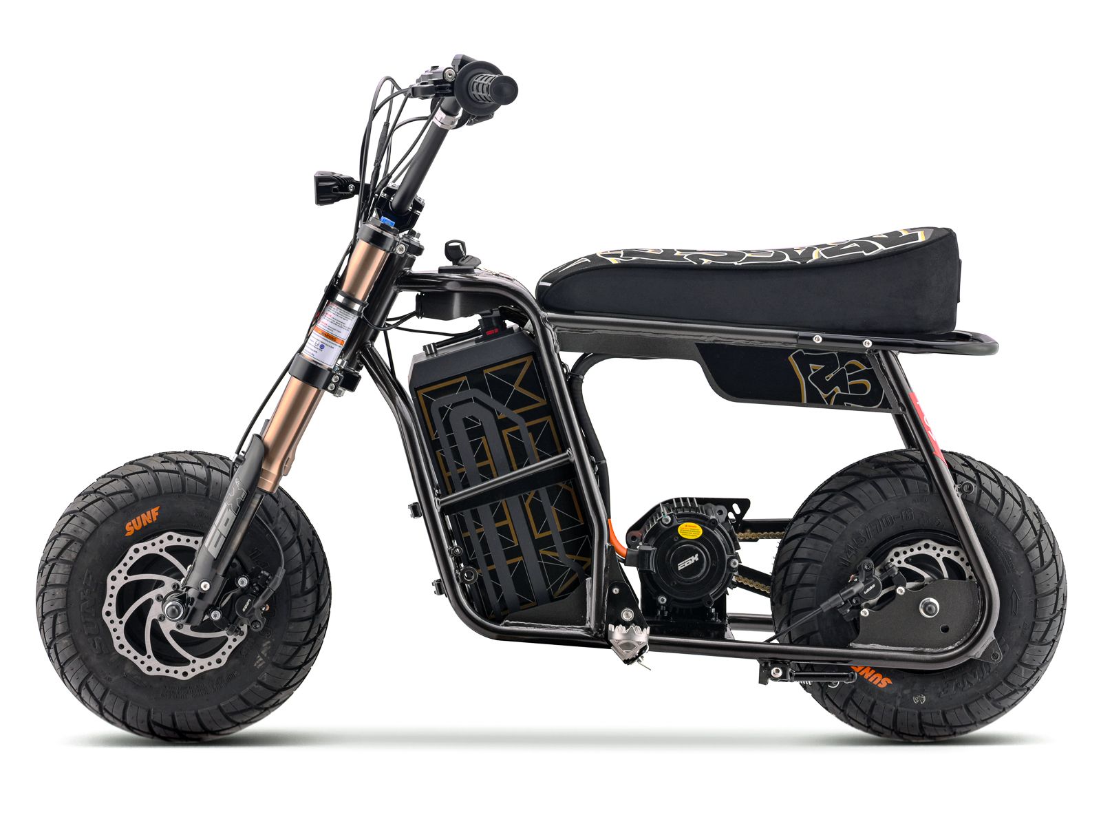 EBX Dragster RS Ebike, Black