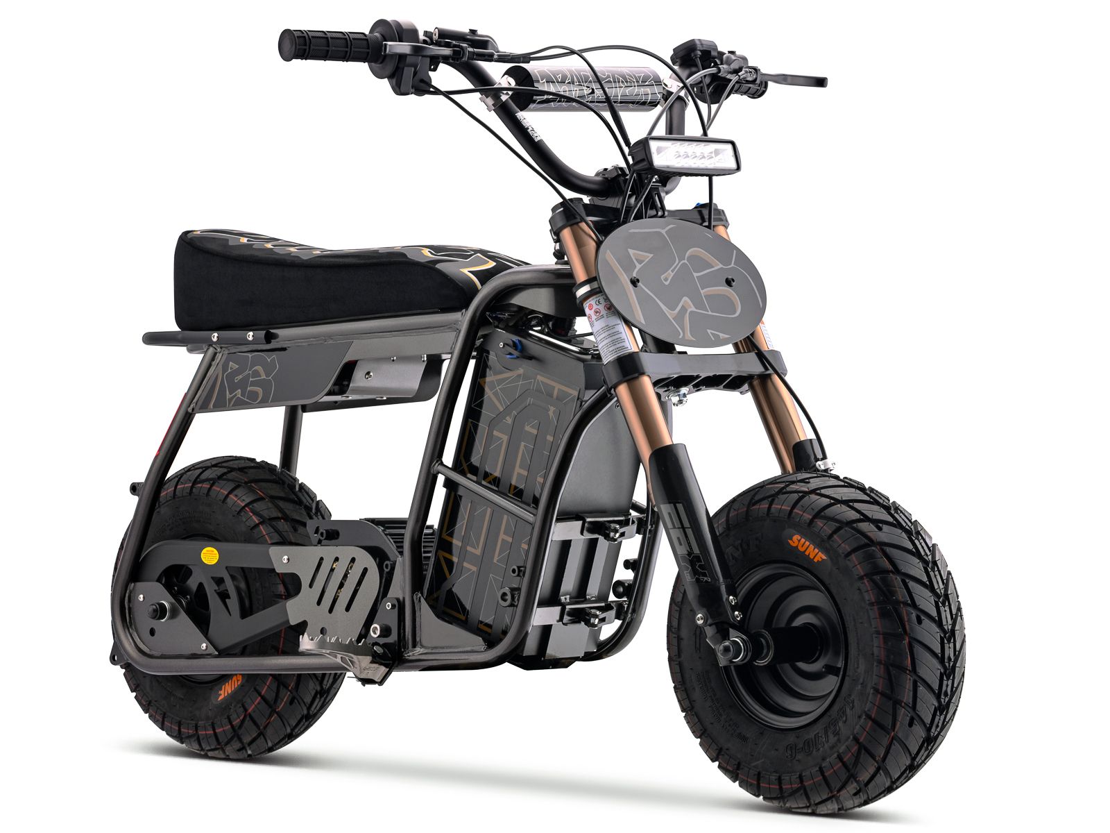EBX Dragster RS Ebike, Black