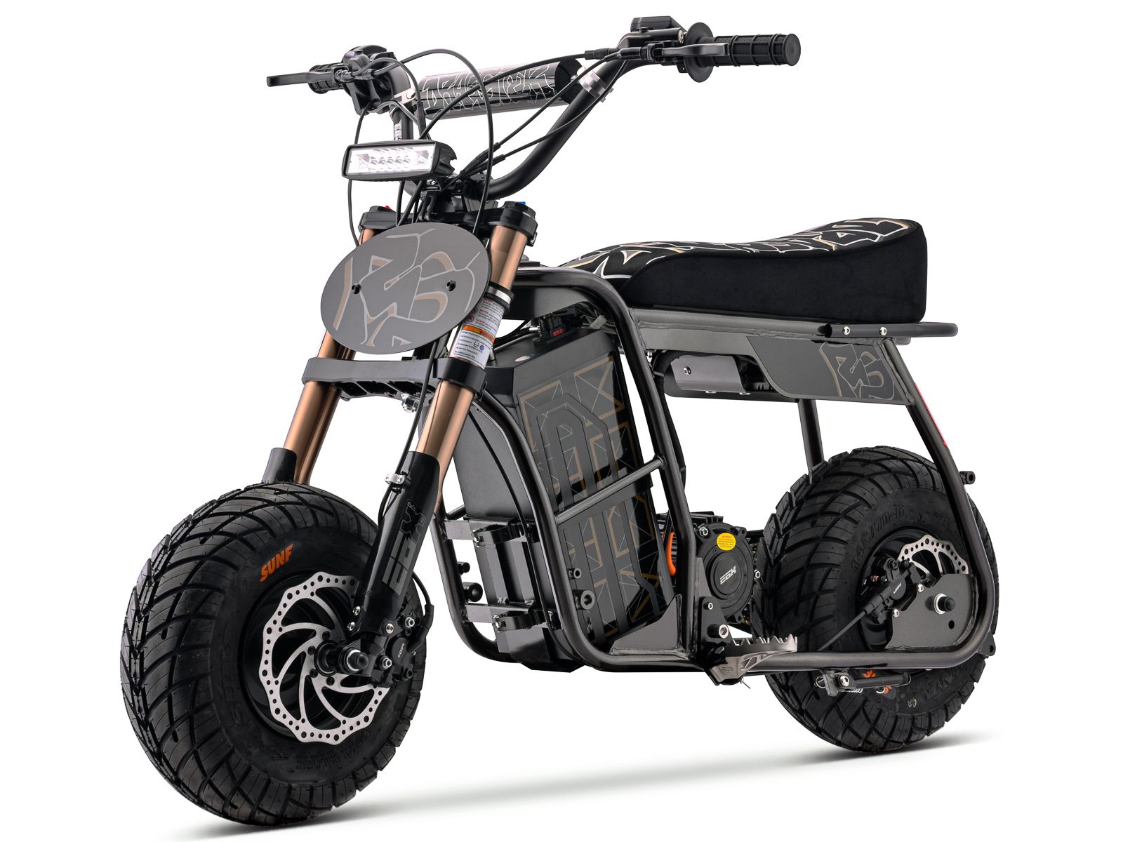 EBX Dragster RS Ebike, Black