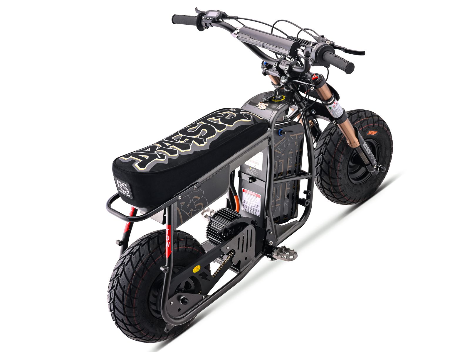 EBX Dragster RS Ebike, Black