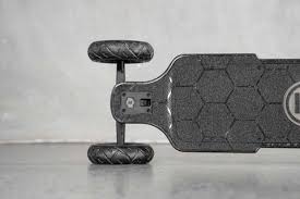 Evolve "Diablo" Carbon All Terrain Electric Skateboard
