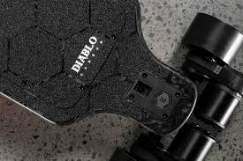 Evolve "Diablo" Carbon Street Electric Skateboard