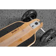 Evolve "Diablo" Bamboo All Terrain Electric Skateboard
